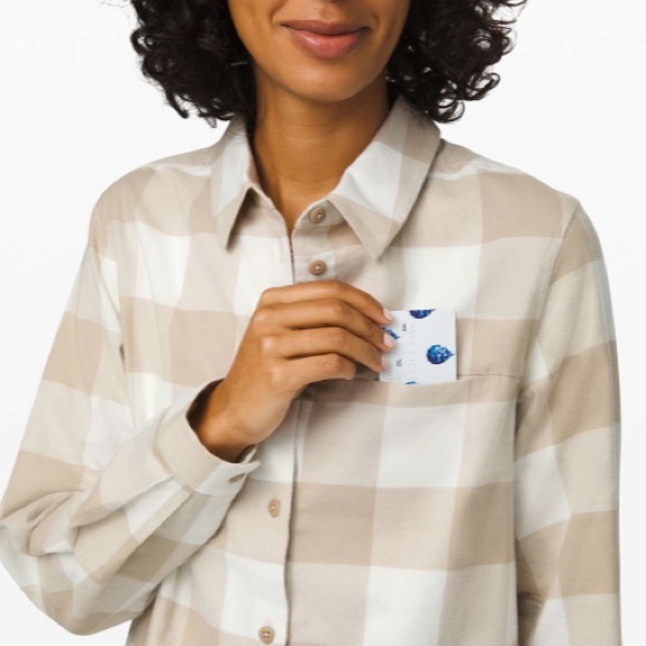 Lululemon Full Day Ahead Shirt - Picture 6 of 8